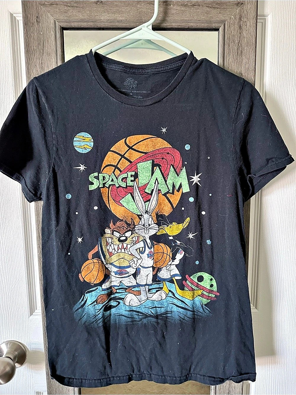 Vintage 90’s Looney Tunes Space Jam graphic tee Graphic Tee in Black